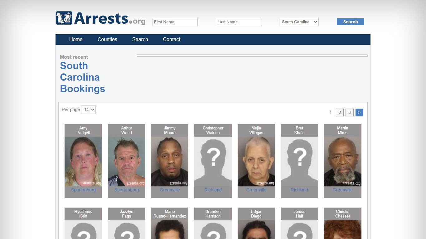 Pickens County Arrests and Inmate Search